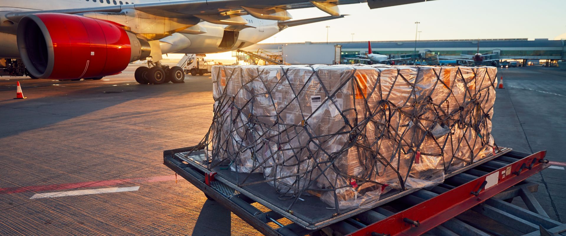 Déménagement international avion