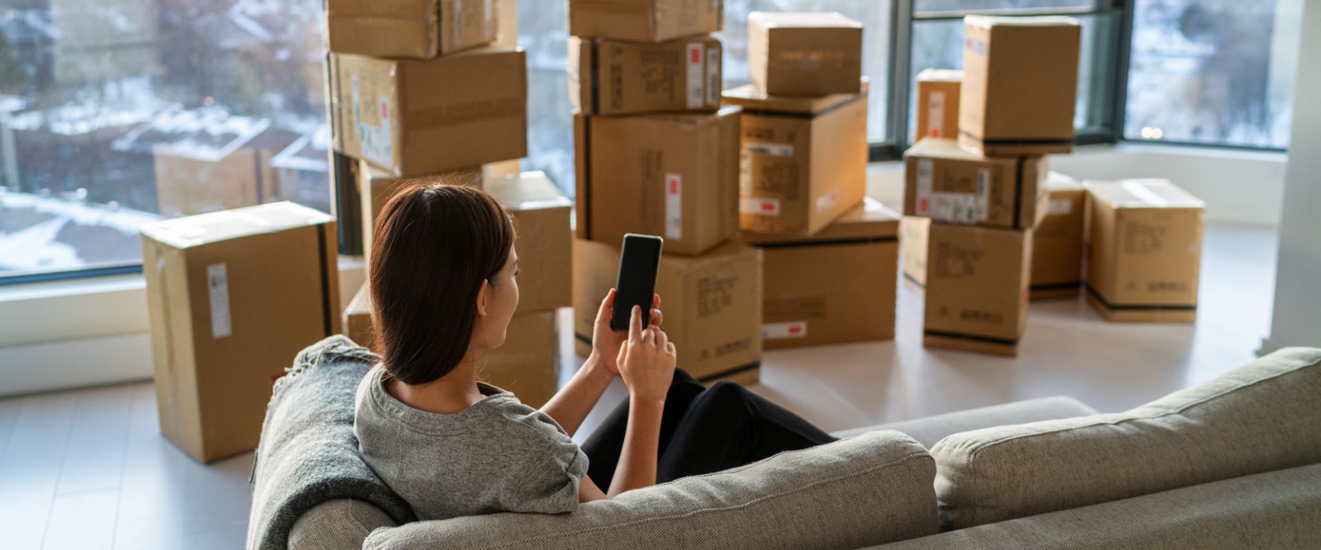 Déménagement urbain près de Toulouse