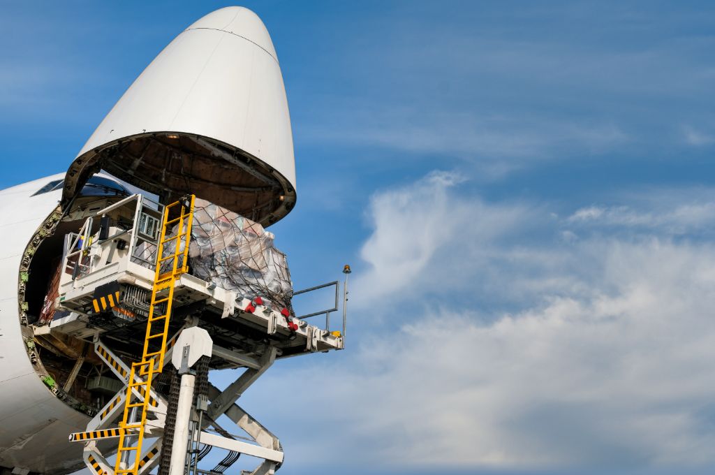 Déménager par avion