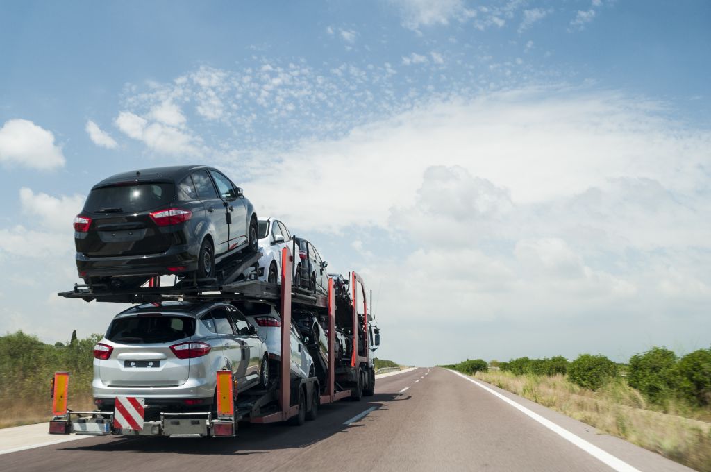 Transport voiture déménagement