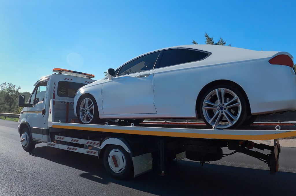 Transport voiture pendant déménagement